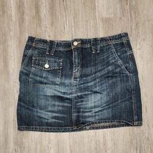 Polo Ralph Lauren Denim Mini Skirt